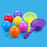 海洋球宝宝洗澡小球戏水玩具 儿童波波球海洋球彩色球