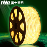 NVC雷士 220V LED灯带 灯条 超亮3528/5050 60珠贴片高亮防水