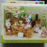 日本森林家族，森贝儿，生日餐桌套装，小孩过家家玩具