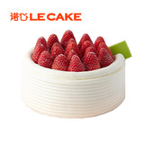 诺心LECAKE唯卢浮宫创意生日蛋糕上海广州北京苏州杭州等同城配送
