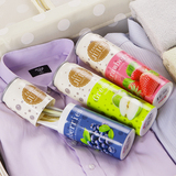 特色易拉罐牙具盒旅行便携牙膏盒优质塑漱口杯牙刷盒情侣款牙具筒