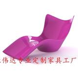 Surf Sun Chair VONDOM 创意玻璃钢户外休闲沙发 高档沙滩休闲椅