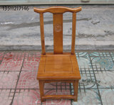 特价实木中式红木家具橡木小官帽椅子靠背椅茶桌换鞋凳