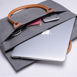 苹果笔记本macbook air13.3寸pro15.4男女士商务公文式电脑手提包