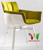 经典定制玻璃钢稻壳椅 Husk chair 设计师椅 肌肉椅 休闲椅沙发椅