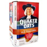 美国桂格老人牌Quaker 怀旧燕麦片 快熟即食快煮无糖 4.53kg