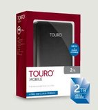 HGST西部数据集团出品Touro Mobile2.5英寸2TB便携式移动硬盘