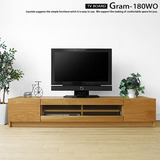 宜家实木电视柜日式纯美国白橡木家具北欧新款现代简约柜子电视柜