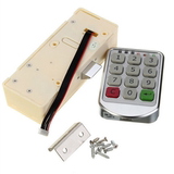 抽屉柜密码锁 电子密码锁 电子密码柜锁 电子密码柜门锁 智能锁