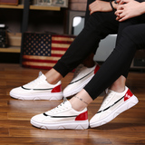 耐克风格夏季休闲男板鞋韩版潮流增高黑白板鞋个性街舞鞋情侣潮鞋