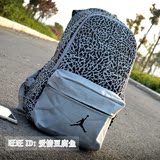 耐克双肩包乔丹熊猫学生书包男女背包户外运动旅行包电脑包韩版潮