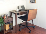 实木电脑桌 单人电脑桌 家用简约现代 办公桌松木  卧室简易书桌