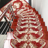 欧式楼梯垫 踏步垫免胶自粘楼梯地毯满铺家用防滑地垫脚垫可定制
