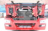 中国重汽配件豪沃驾驶室塑料低位保险杠防滑板WG1642240060原厂