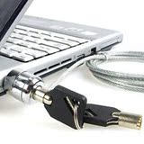 笔记本电脑锁 防盗锁联想华硕惠普 防剪加长加粗钥匙锁型安全1米