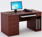 简约现代职员办公桌 1.2 1.4米电脑桌 写字台 财务收银桌单人桌子