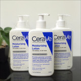 美国药妆CeraVe保湿乳液抗敏全天候补水保湿全能乳液进口355ml