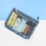 旅行化妆包手拿收纳袋数码洗漱杂物分类整理包中包便携出差防水