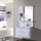 浴室柜组合卫生洗手盆池洗脸盆柜洗漱台合肥欧式现代浴室柜洗脸台