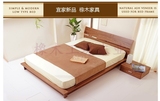 实木双人床北欧宜家白橡木大床新款特价1.5米1.8米单双人板床定做