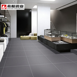 白色地砖800x800客厅现代简约黑色仿古砖哑光灰色地板砖瓷砖纯色