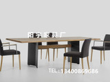 北欧纯实木餐桌 方桌长桌饭桌桌子橡木简约原木欧式 设计师家具
