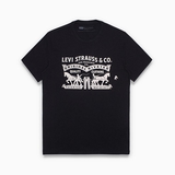 专柜levi's/李维斯男士logo印花t恤短袖纯棉经典打底衫17783-0103