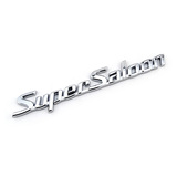 丰田日产三菱车贴supersaloon车标改装专用3D立体个性字母尾标贴