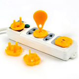 婴幼儿童电源安全锁安全盖宝宝防触电保护插座盖6个装