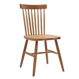 日式简约纯实木餐椅温莎椅白橡木餐桌椅北欧宜家书桌椅办公椅家具