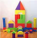 EVA益智玩具 大块泡沫积木 淘气堡幼儿园积木 幼儿园儿童桌面玩具