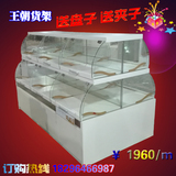 限量特价上海市新款高档面包柜架展柜玻璃蛋糕店展示柜专柜中岛柜