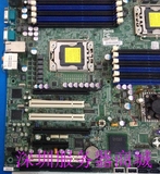 原装 超微X8DA3服务器主板1366针双路CPU工作站主板128GB内存现货