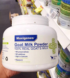 澳洲直邮美可卓Maxigenes高钙儿童孕妇成人中老年羊奶粉400g