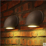 loft创意个性复古餐厅走廊美式乡村水管工业风壁灯床头卧室灯包邮
