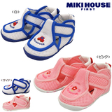 R.nancy日本代购 mikihouse 2月 日本制 儿童透气凉鞋42-9301-977