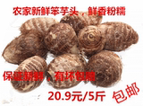 2015山东新鲜小毛芋头5斤包邮 新鲜毛芋头芋艿香芋 非荔浦芋头