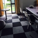 方块工程地毯商用办公会议室写字楼台球室棋牌室50*50简约纯色促