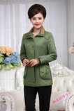 2016新款春秋女装中年韩版风衣 年轻妈妈装休闲显瘦外套通勤夹克