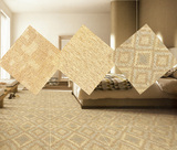 墙砖地砖瓷砖客厅卧室厨卫阳台600 600mm地毯砖布纹砖防滑仿古砖