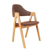 北欧实木水曲柳椅子 餐椅休闲椅办公椅 简约时尚泰国椅酒店椅特价