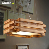 创意个性吊灯实木复古大气别墅楼梯咖啡餐厅客厅卧室现代中式吊灯
