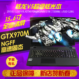 炫龙 V 5游戏本六代I7四核台式机处理器GTX980M/970M笔记本