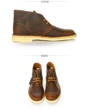 现货 其乐Clarks Desert Boot  26106562 蜜蜡色沙漠靴男鞋