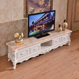 欧式大理石电视柜新古典家具客厅实木电视机墙柜雕花地柜组合