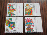 2006-2武强木版年画右厂名（厂铭）邮票