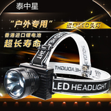 LED强光头灯超亮远射可充电钓鱼户外远射矿灯头戴式防水手电照明