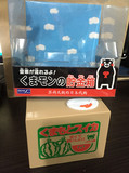 现货  日本代购熊本部长KUMAMON偷钱熊存钱罐储蓄罐 零钱罐
