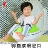 韩国进口儿童PU软马桶圈男女宝宝坐便器圈垫 加大软坐垫马桶垫