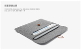 macBook电脑包羊毛毡包笔记本内胆保护套ipad air2 mini2 3 4 pro